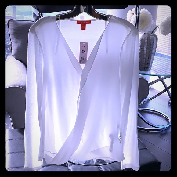 Joe Fresh Tops - White Blouse